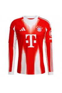 Bayern Munich Jalkapallovaatteet Kotipaita 2025-26 Pitkähihainen